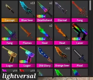 MM2 Roblox Murder Mystery 2 Box | Guaranteed 1 Godly | Virtual Item🔥 - Afbeelding 1 van 3