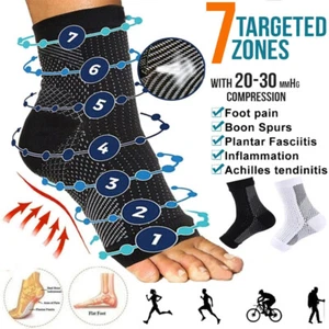 Hot Neuropathy Socks For Women and Men, 1/2Pairs Soothe Compression Socks Relief - Picture 1 of 26