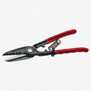 NWS 10" Berlin Pattern Tin Snips - Atramentized - Plastic Grip - Picture 1 of 1