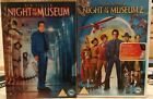 Night At The Museum 1 & 2 DVD VGC