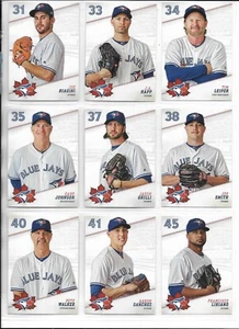 38 JOE SMITH 2017 TORONTO BLUE JAYS MLB OFFICIAL CLUB CARD NO# - Picture 1 of 1
