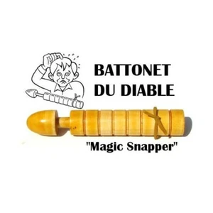 Tour de magie - Bâtonnet Mystère - Fabrication en bois - Afbeelding 1 van 1