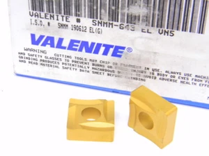 NUEVO EXCEDENTE 10 PIEZAS. INSERTOS DE CARBURO VALENITE SNMM 643EL GRADO: VN5 - Imagen 1 de 1