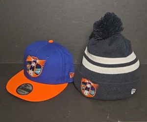 New York Islanders Hat & Beanie New Era 9FIFTY LightHouse Snapback Fisherman - Picture 1 of 17