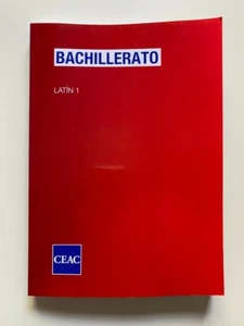2 LIBROS DE LATÍN - libros del curso de CEAC bachillerato - Imagen 1 de 2