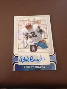 Robert Brazile 2024 Panini Certified Gold Mirror Signatures Auto /199 Oilers - Bild 1 von 2