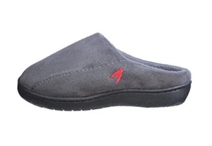 Boy's Comfortable Clog House Slippers Indoor Outdoor 2-3 Big Kid Grey - Picture 1 of 3
