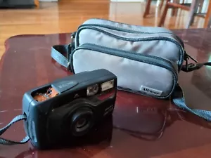 Used Pentax Zoom 70-R 35mm Film Point & Shoot AF Camera 35-70mm w/ Case Untested - Picture 1 of 4