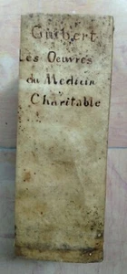 Philbert GUYBERT 1632 Les Oeuvres Du Medecin Charitable - Imagen 1 de 11