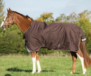 NEW Horseware Amigo Bravo 12 Turnout Medium 250g 1200d 7ft 3 - Picture 1 of 2