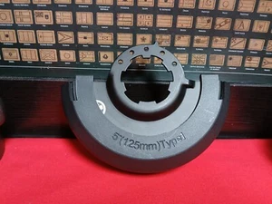 Milwaukee 43-54-1220 5 in. ( 125MM ) Type 1 grinder guard & COVER Free Shipping - Picture 1 of 9