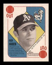  2005 Bowman Heritage 51 Topps Mini Blue Backs 1-52, Red 1-54 Singles (You Pick)