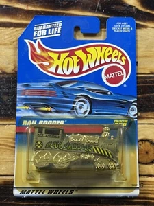 1998 Hot Wheels Rail Rodder #850 Silver/Gold NOS - Picture 1 of 3