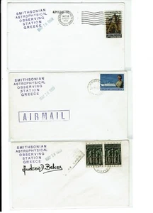 Apollo 10 May 1969 Space 3 Covers Tracking Station: GREECE !! - Picture 1 of 1