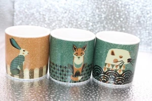 x3 Magpie Ceramic Egg Cups Dusk Wildlife Designs by Tom Frost - Picture 1 of 13