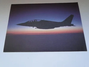 Bundeswehr Postkarte Leichter Jagdbomber Alpha jet - Picture 1 of 1
