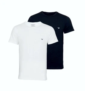 2 Pack T-Shirt Girocollo Mini-Eagle Emporio Armani - Foto 1 di 5