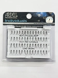 Ardell Professional 56 Individual Lashes KNOT FREE BROWN- Fast UK Post!!! - Picture 1 of 8