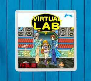 VIRTUAL LAB NINTENDO VIRTUAL BOY FRIDGE MAGNET IMAN NEVERA - Foto 1 di 1
