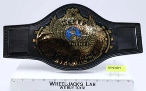 Ultimate Warrior World Heavyweight Wrestling Official Championship Belt WWF 1990 - Picture 1 of 2