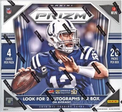 2015 Panini Prizm Football #1-300 - Vet and RC - You Pick (b11) - Image 1 of 4
