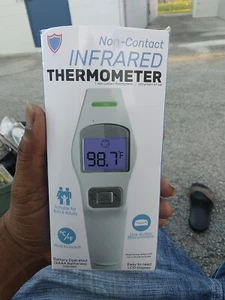Infrared Forehead Thermometer No Touch Thermometer - Picture 1 of 2