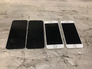 Lot of 4 Apple iPhone 7 OEM Screen w/ EarPiece, Speaker & Sensor Assembly - Picture 1 of 2