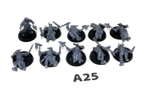 Warhammer Warriors of Chaos Blades of Khorne Blood Reavers A25 - Picture 1 of 1