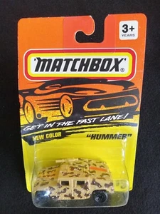 Matchbox on Card  HUMMER #3   Made in Thailand   item 80 - Picture 1 of 3