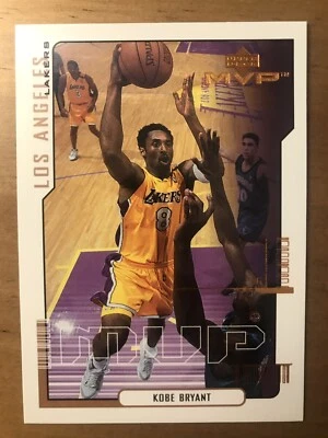 KOBE BRYANT 2000 Upper Deck MVP Basketball #77 Los Angeles Lakers - Image 1 of 2