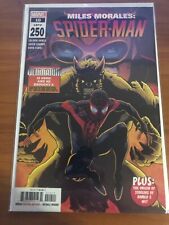 Miles Morales Spider-Man #10 LGCY 250 Marvel Comics 1st App Ultimatum VF- 2019