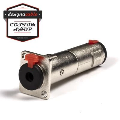 Adaptateur d'alimentation CHK Jack vers Jack Femelle vers Femelle. Support de panneau de rack de châssis - Photo 1/2