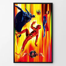 The Flash Characters 11x17 Poster - Superheros - Cool Art Movie Prints