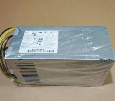 For HP 600 800 G3 G4 180W Power Supply 901771-002 D16-180P3A - Image 1 of 4