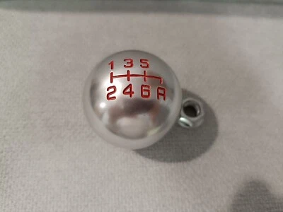 TYPE R 6SP CHROME shift gear knob HONDA CIVIC EP3 FN2 FK2 F8 FL INTEGRA DC5 JAZZ - Image 1 of 4