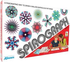 Spirograph Retro Deluxe Set ? Reproduction of The Classic 1970s Deluxe Set ? Fun