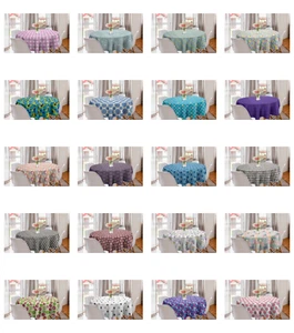 Ambesonne Abstract Symbol Round Tablecloth Table Cover for Dining Room Kitchen - Picture 1 of 61