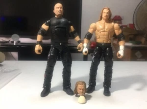 WWE Mattel Custom Elite Attitude Era Unreleased Tag Team T&A Test and Albert - Picture 1 of 22