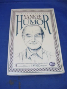 Book - A little Book of Yankee Humor - By Yankee Magazine - 1986 - Picture 1 of 9