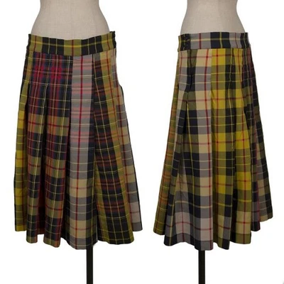 Calça larga quadriculada COMME des GARCONS tamanho P (K-150473) - Imagem 1 de 4