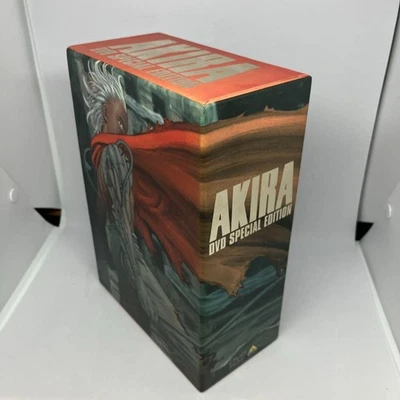 AKIRA SPECIAL EDITION DVD Storyboard Production Notes Book Katsuhiro Otomo - Image 1 of 4