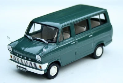 Ford Transit Bus Bj. 1965-1971, grün, Minichamps-Modell im M. 1:43, OVP - Bild 1 von 4
