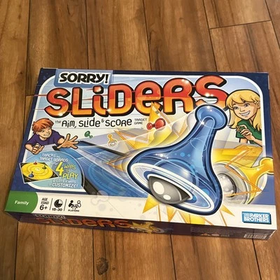 SORRY SLIDERS - Hasbro - Board Game - 2008 - 100% Complete - Preowned - Image 1 of 4