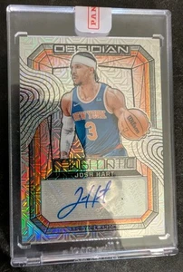 2023-24 Panini Obsidian MS-HAR Josh Hart Auto Magmatic 1/1 UNO DI UNO Sigillato - Foto 1 di 6