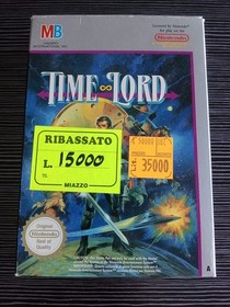 Time Lord - Nintendo Nes Originale OTTIME CONDIZIONI COMPRESO DI LIBRETTO