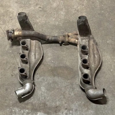 Par de intercambiadores de calor Porsche 911 Carrera con tubo cruzado 930.211.025.01 Foto 1 de 4