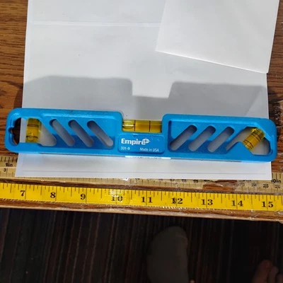 Empire Level 331--9 9"  Heavy Duty Torpedo Level - Image 1 of 2