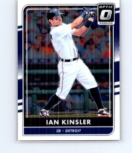 Donruss Optic Ian Kinsler #68 2016 - Imagen 1 de 3