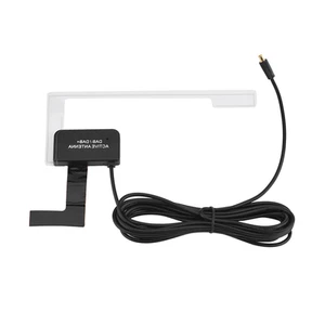 DAB Digital Car Radio Aerial Antenna Glass Mount MCX Male Plug FY - Bild 1 von 7