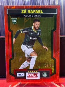 2023-24 panini score FIFA ZE Rafael 28/30 RC Red Swirl PALMEIRAS 2024 - Picture 1 of 2